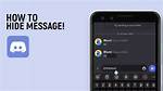 Quick Answer: How Do You Hide Messages on Android Without Deleting?