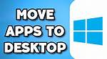 Quick Answer: How Do You Move App Icons on Android?