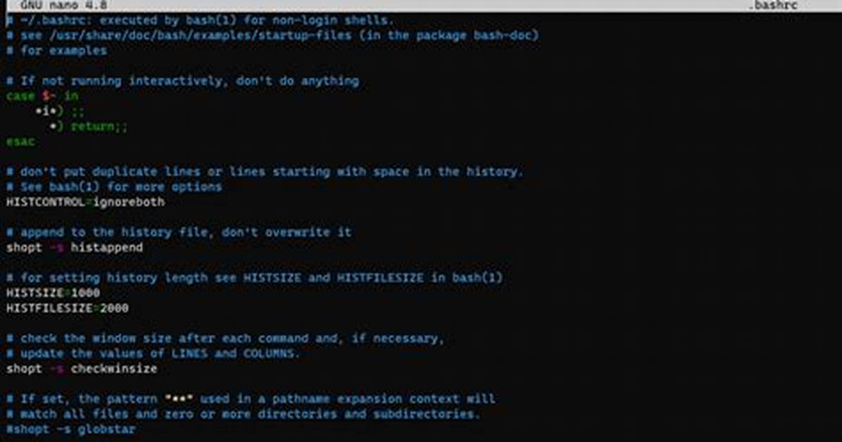 Quick Answer: How Do You Open Bashrc File in Linux?