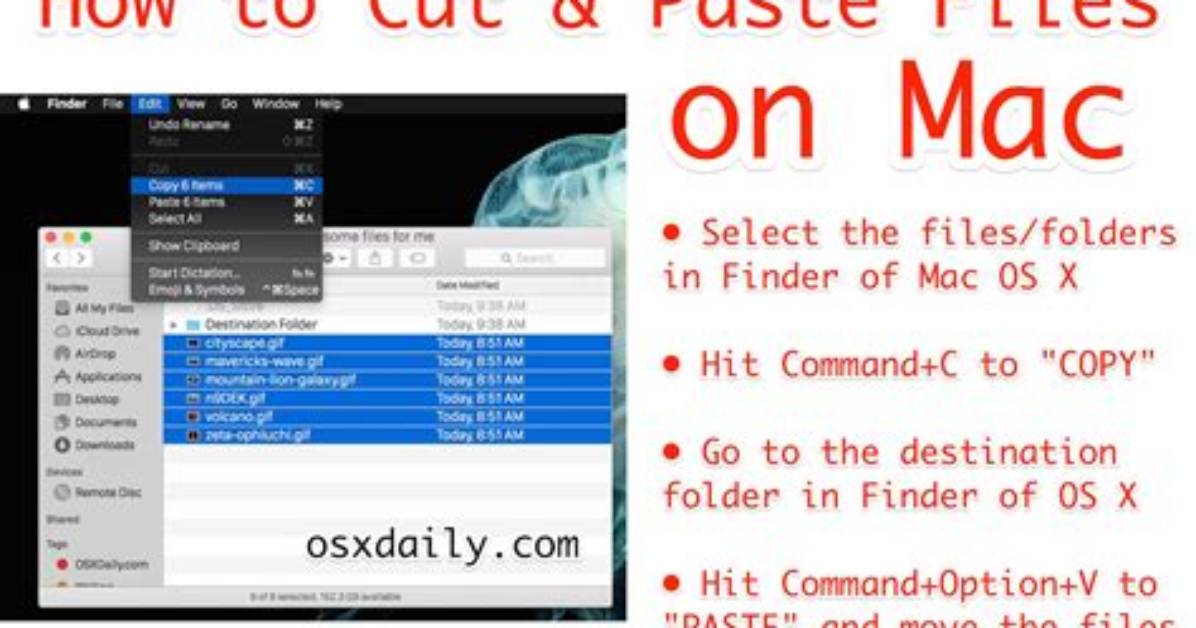 Quick Answer: How Do You Paste Files on Android?