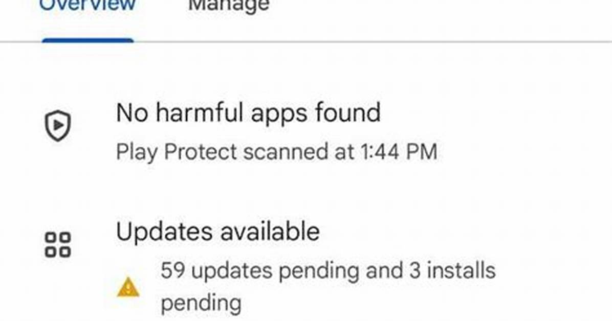 Quick Answer: How Do You Update Apps on Android?