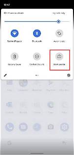 Quick Answer: How Does Android Work Profile Work?