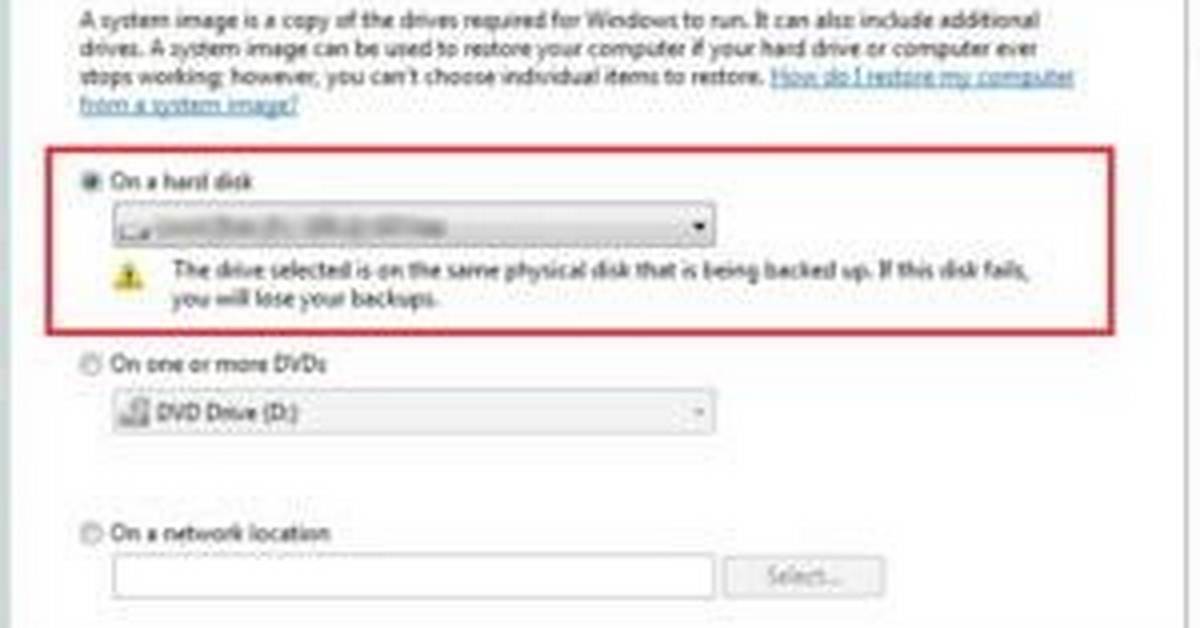 Quick Answer: How Does Windows 7 Backup Work?