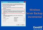 Quick Answer: How Does Windows Server Backup Work?