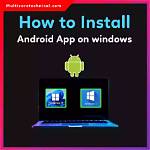 Quick Answer: How Install Android Apps on Fydeos?