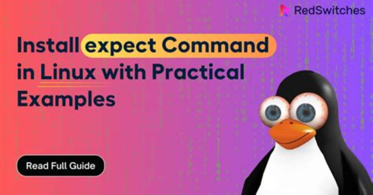 Quick Answer: How Install Expect Command in Linux?