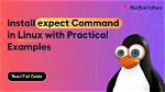 Quick Answer: How Install Expect Command in Linux?