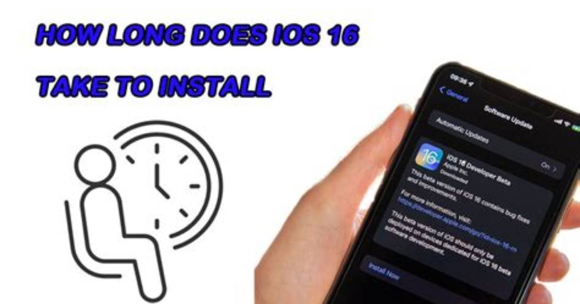 Quick Answer: How Long Does Ios 10 Take?