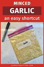 Quick Answer: How Long Will Diy Minced Garlic Last