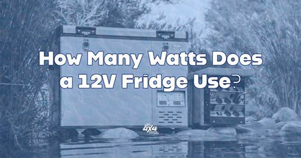 Quick Answer: How Many Watts Does a Blower Fan Use