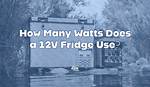 Quick Answer: How Many Watts Does a Blower Fan Use