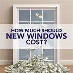 Quick Answer: How Much Are Replacement Windows?