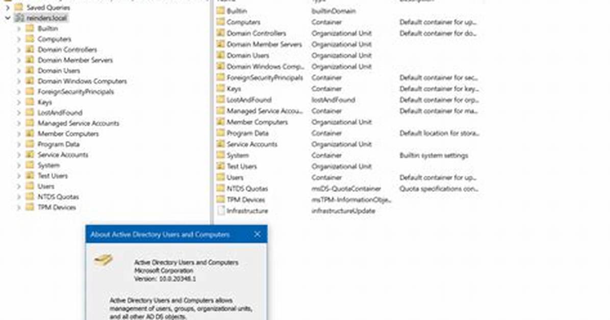 Quick Answer: How to Access Active Directory Windows 7?