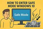 Quick Answer: How to Access Safe Mode in Windows 10?