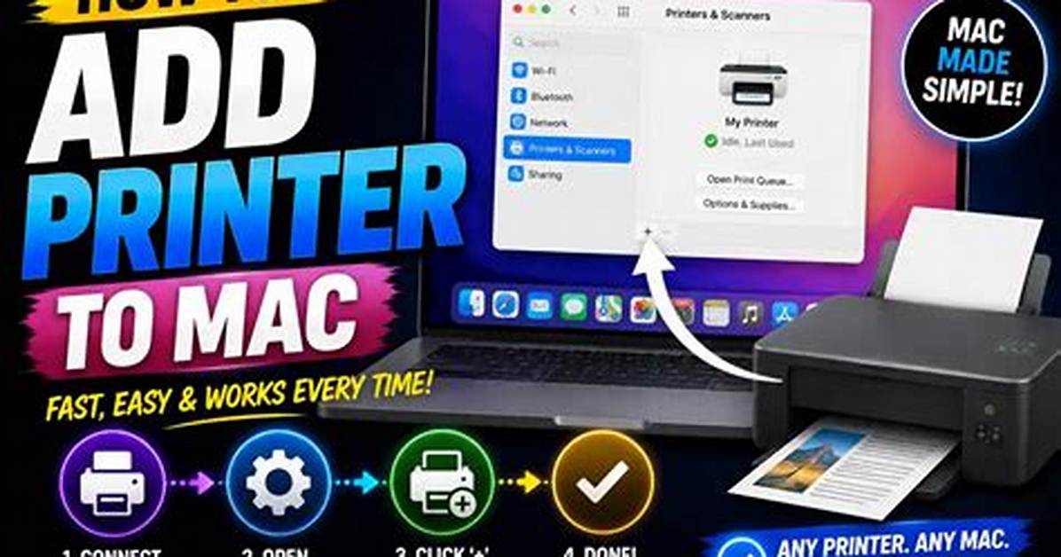 Quick Answer: How to Add a Printer on Windows 7?