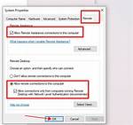Quick Answer: How to Allow Remote Desktop Connection Windows 10?