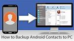 Quick Answer: How to Backup Android Contacts to Google?