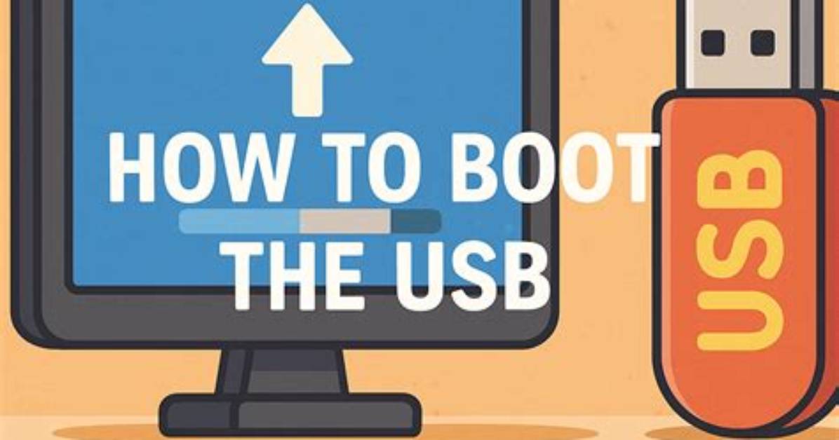 Quick Answer: How to Boot from Usb Ubuntu?