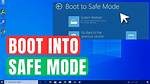 Quick Answer: How to Boot into Safe Mode Windows 10?