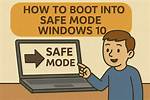 Quick Answer: How to Boot Safe Mode Windows 10?