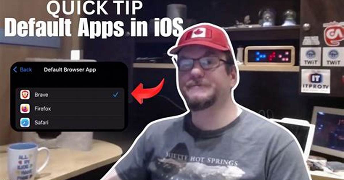 Quick Answer: How to Change Default Apps in Android?
