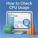 Quick Answer: How to Check Cpu Usage in Linux?
