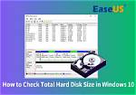 Quick Answer: How to Check Total Disk Space in Linux?