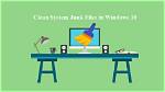 Quick Answer: How to Clean System Junk on Windows 10?