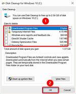 Quick Answer: How to Clean up Disk Space on Windows 10?