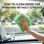 Quick Answer: How to Clean Windows Without Streaks?