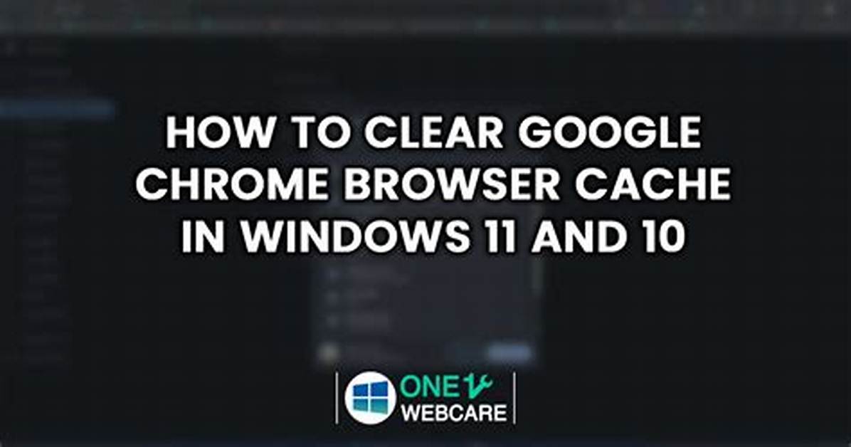 Quick Answer: How to Clear Chrome Cache Android?