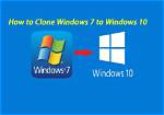 Quick Answer: How to Clone Windows 10?