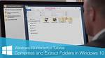 Quick Answer: How to Compress Folder Windows 10?