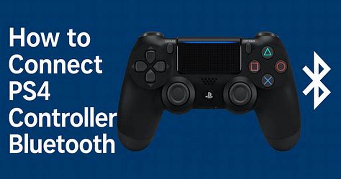 Quick Answer: How to Connect Ps4 Controller to Android?