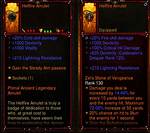 Quick Answer: How to Craft a Hellfire Amulet Diablo 3