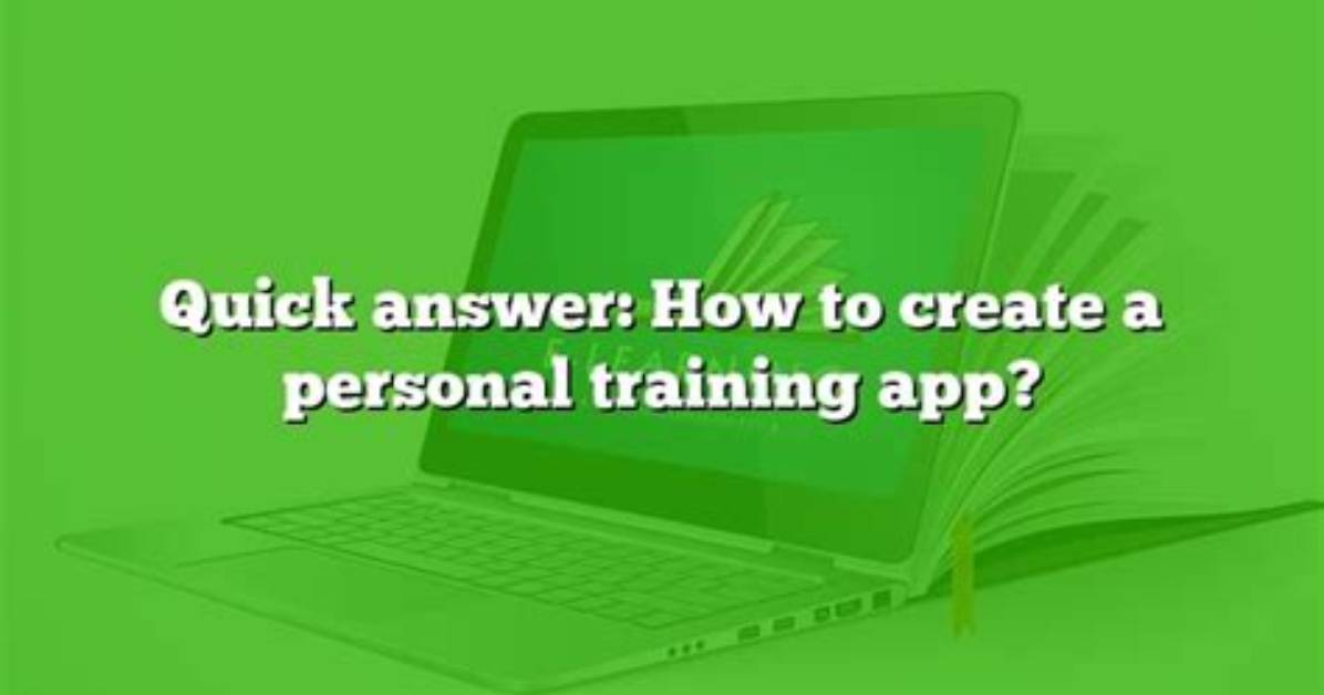 Quick Answer: How to Create an App for Android?