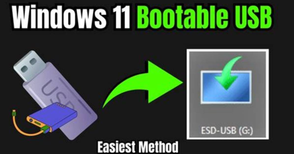 Quick Answer: How to Create Bootable Windows 10 Usb?