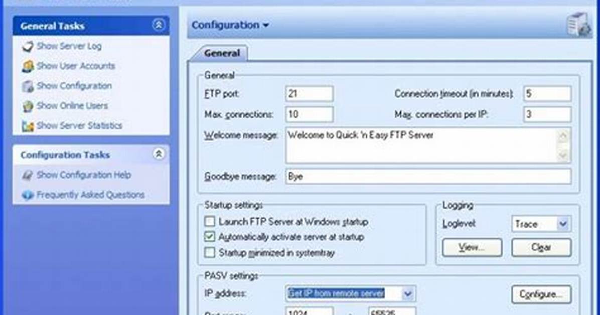 Quick Answer: How to Create Ftp Server in Windows 10?