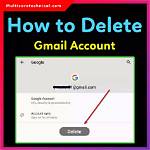 Quick Answer: How to Delete a Gmail Account on Android?