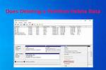 Quick Answer: How to Delete a Partition in Windows 10?