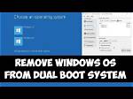 Quick Answer: How to Delete Operating System?