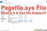 Quick Answer: How to Delete Pagefile. Sys Windows 10?