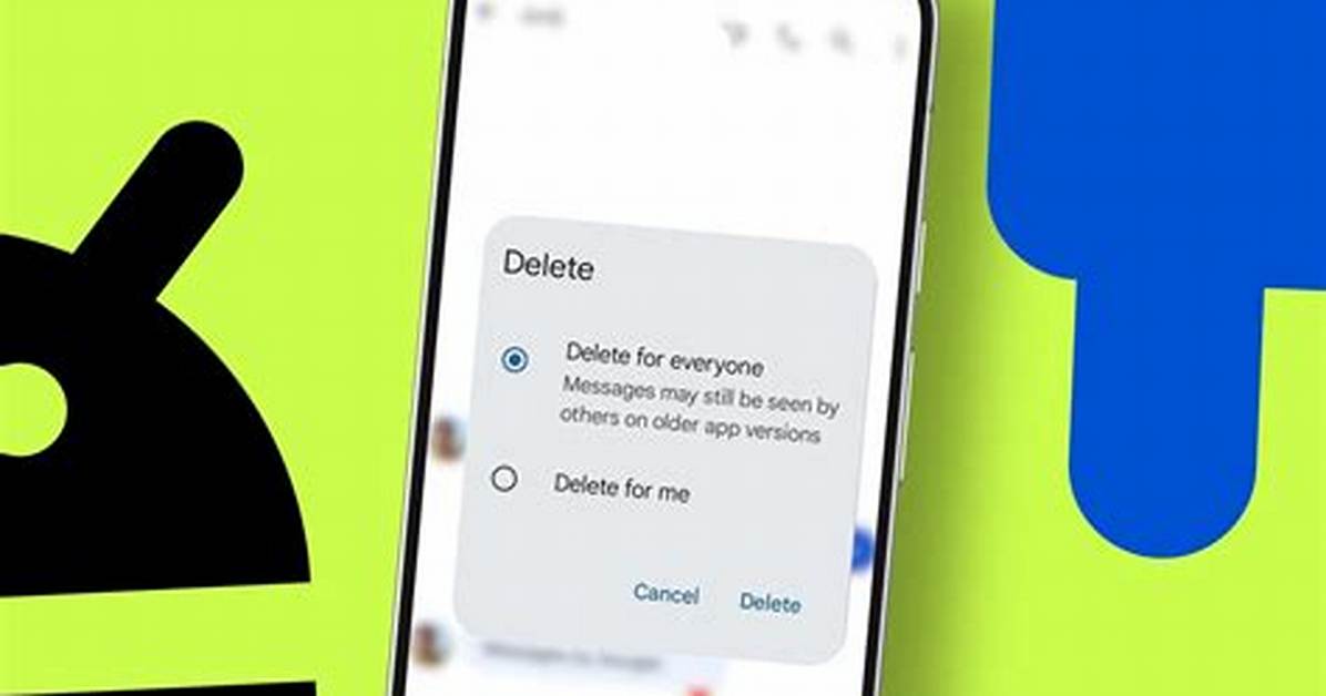 Quick Answer: How to Delete Sent Text Messages on Android?