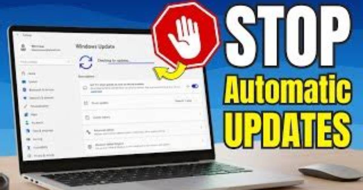 Quick Answer: How to Disable Automatic Updates Windows 10?