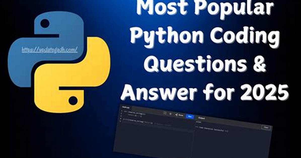 Quick Answer: How to Download Python for Windows 10?