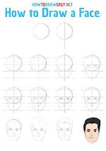 Quick Answer: How to Draw a Face Shape