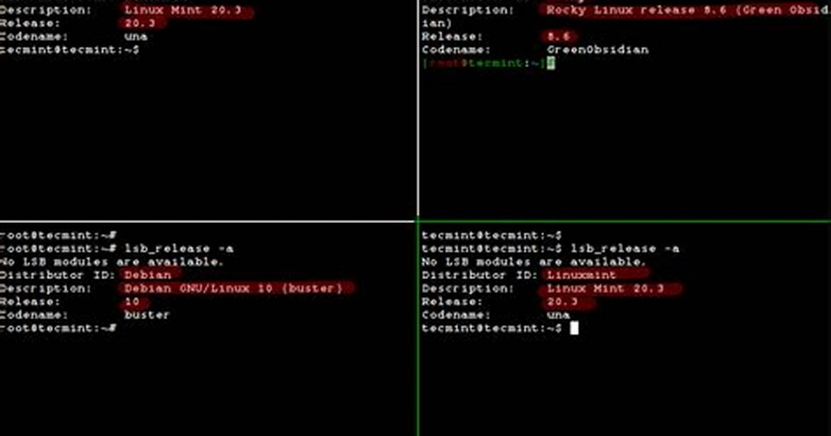 Quick Answer: How to Find Linux Os Version?