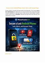 Quick Answer: How to Find Lost Android Phone with Dead Battery?