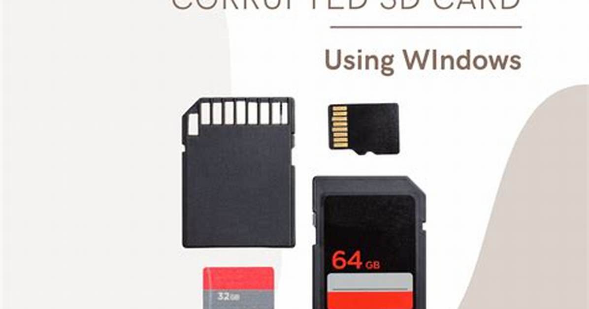 Quick Answer: How to Fix Corrupted Sd Card on Android?