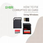 Quick Answer: How to Fix Corrupted Sd Card on Android?